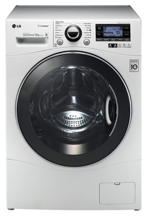 Vaskemaskine LG F-1495BDS Foto, Egenskaber