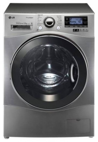 Wasmachine LG F-1495BDS7 Foto, karakteristieken