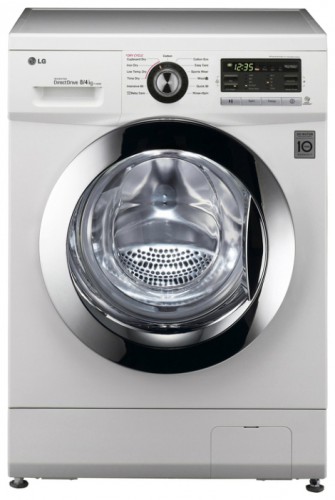 Tvättmaskin LG F-1496ADP3 Fil, egenskaper