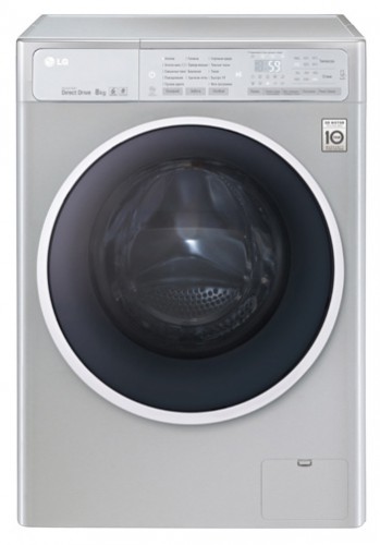 Tvättmaskin LG F-14U1TDN5 Fil, egenskaper