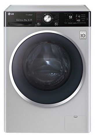 Máquina de lavar LG F-14U2TBS4 Foto, características