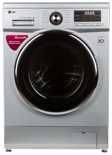 Máquina de lavar LG F-296ND5 Foto, características