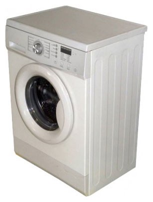 Tvättmaskin LG F-8056LD Fil, egenskaper