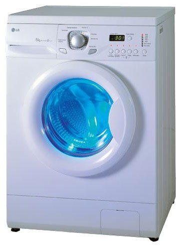 çamaşır makinesi LG F-8066LP fotoğraf, özellikleri