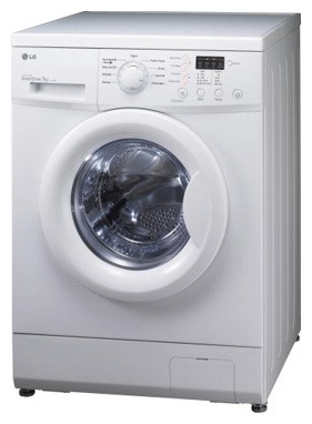 Tvättmaskin LG F-8068LD Fil, egenskaper