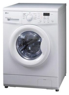 वॉशिंग मशीन LG F-8068LDW1 तस्वीर, विशेषताएँ