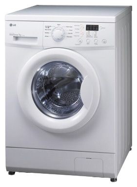 Tvättmaskin LG F-8068SD Fil, egenskaper