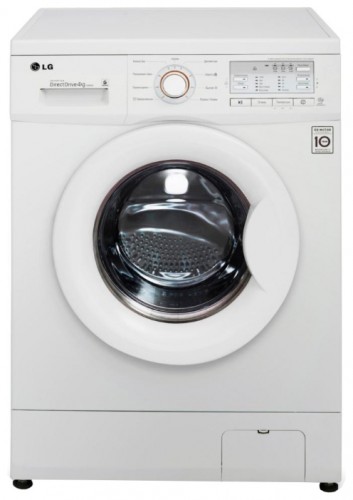 वॉशिंग मशीन LG F-80B9LD तस्वीर, विशेषताएँ