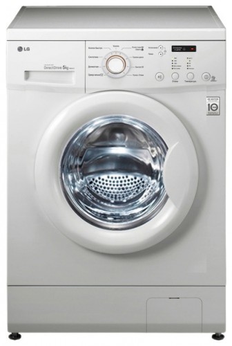 वॉशिंग मशीन LG F-90C3LD तस्वीर, विशेषताएँ