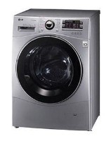 çamaşır makinesi LG FH-4A8TDS4 fotoğraf, özellikleri