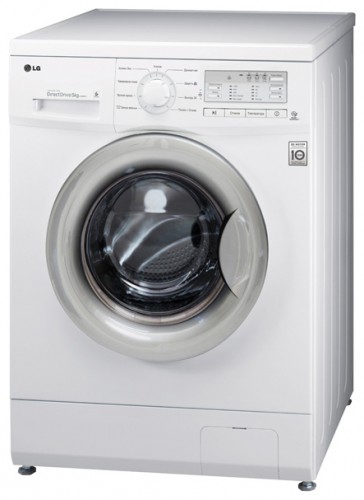 Tvättmaskin LG M-10B9LD1 Fil, egenskaper