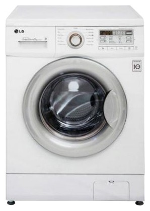 वॉशिंग मशीन LG S-22B8QDW1 तस्वीर, विशेषताएँ