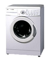 Tvättmaskin LG WD-1014C Fil, egenskaper