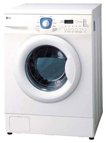 Tvättmaskin LG WD-10154N Fil, egenskaper