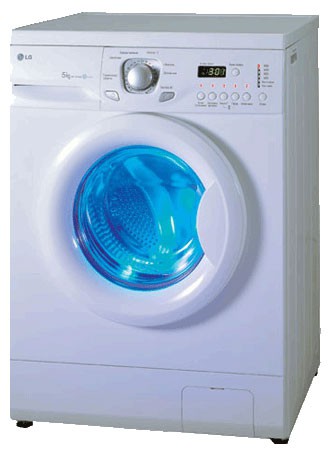 Tvättmaskin LG WD-10158N Fil, egenskaper