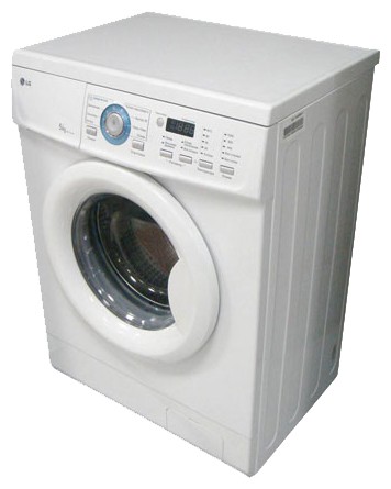Tvättmaskin LG WD-10164N Fil, egenskaper
