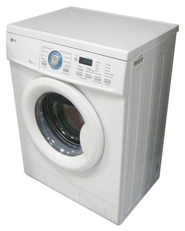 Tvättmaskin LG WD-10164S Fil, egenskaper