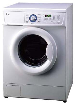 Tvättmaskin LG WD-10168N Fil, egenskaper