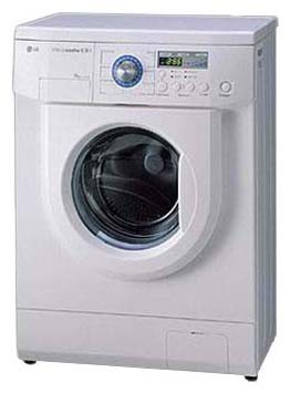 Tvättmaskin LG WD-10170ND Fil, egenskaper