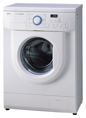 Tvättmaskin LG WD-10180N Fil, egenskaper