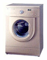 Tvättmaskin LG WD-10186S Fil, egenskaper