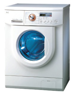 वॉशिंग मशीन LG WD-10202TD तस्वीर, विशेषताएँ