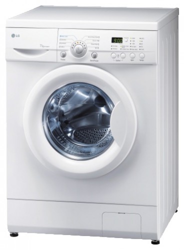 Tvättmaskin LG WD-10264 TP Fil, egenskaper