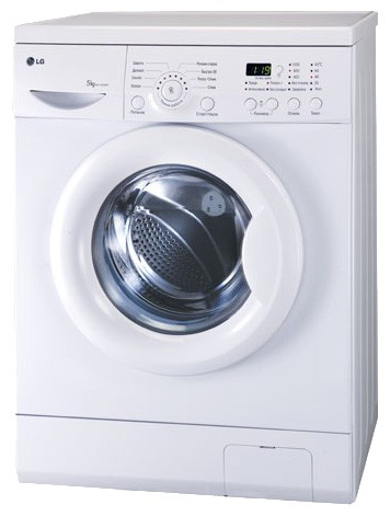 çamaşır makinesi LG WD-10264N fotoğraf, özellikleri