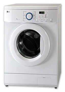 Máquina de lavar LG WD-10302N Foto, características
