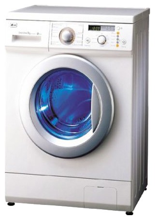 वॉशिंग मशीन LG WD-10360ND तस्वीर, विशेषताएँ