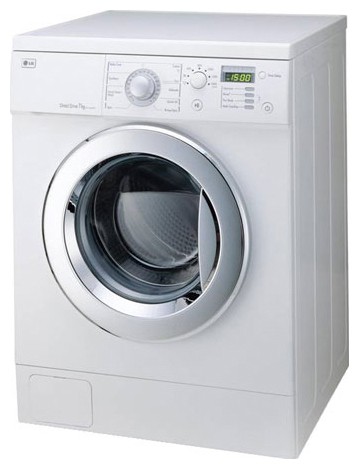 Mașină de spălat LG WD-10384T fotografie, caracteristici