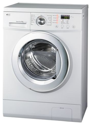 Tvättmaskin LG WD-10390NDK Fil, egenskaper