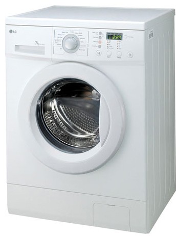 Tvättmaskin LG WD-10390SD Fil, egenskaper