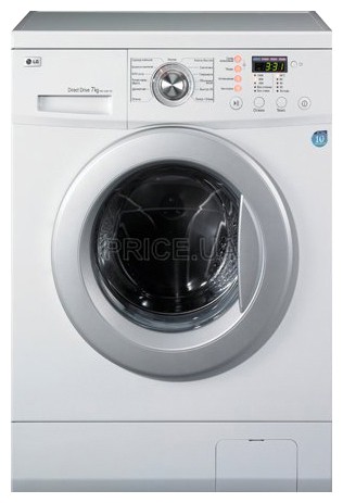 Tvättmaskin LG WD-10391TD Fil, egenskaper