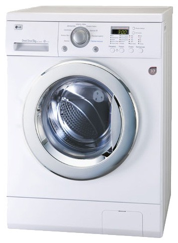 Tvättmaskin LG WD-10400NDK Fil, egenskaper