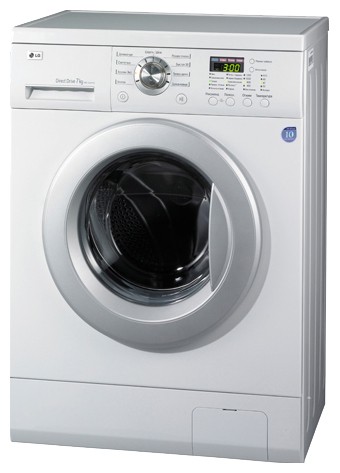 Tvättmaskin LG WD-10405N Fil, egenskaper