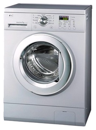 Máquina de lavar LG WD-10406TDK Foto, características