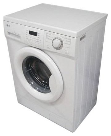 Tvättmaskin LG WD-10480N Fil, egenskaper