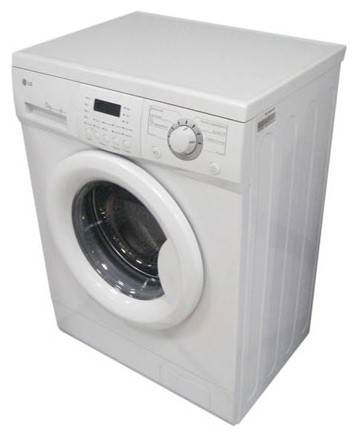洗濯機 LG WD-10480S 写真, 特性