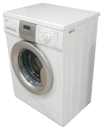 Tvättmaskin LG WD-10492T Fil, egenskaper