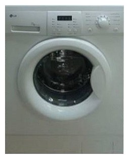 Tvättmaskin LG WD-10660T Fil, egenskaper