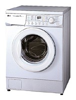 Tvättmaskin LG WD-1074FB Fil, egenskaper
