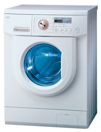 Tvättmaskin LG WD-12202TD Fil, egenskaper