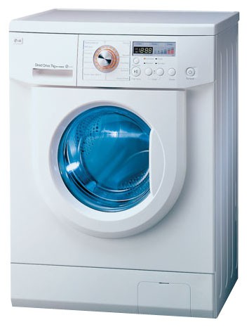 Tvättmaskin LG WD-12205ND Fil, egenskaper