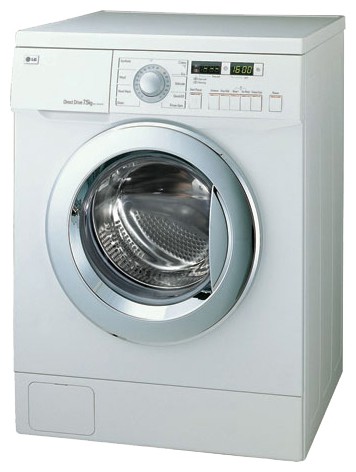 Tvättmaskin LG WD-12331AD Fil, egenskaper