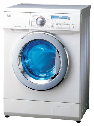Tvättmaskin LG WD-12340ND Fil, egenskaper
