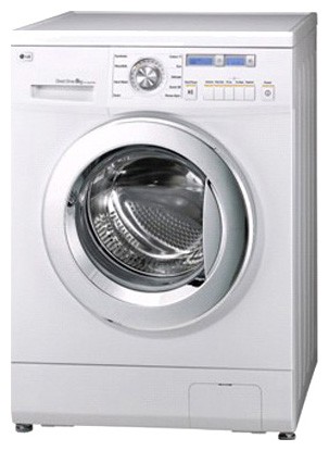 Tvättmaskin LG WD-12341TDK Fil, egenskaper