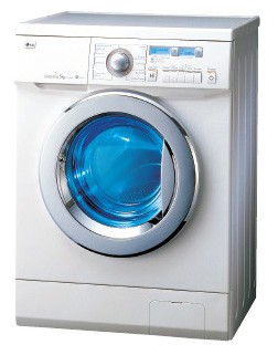 Tvättmaskin LG WD-12344TD Fil, egenskaper