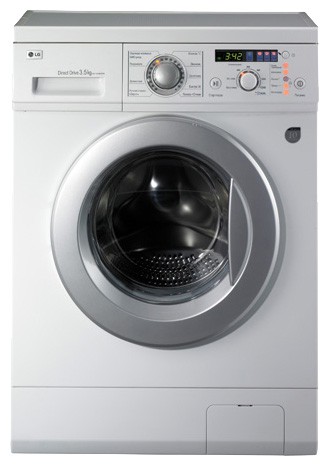 Máquina de lavar LG WD-12360SDK Foto, características