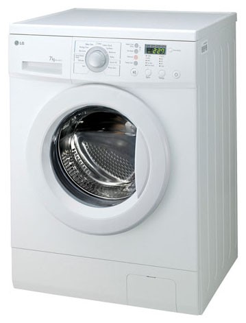 Tvättmaskin LG WD-12390ND Fil, egenskaper